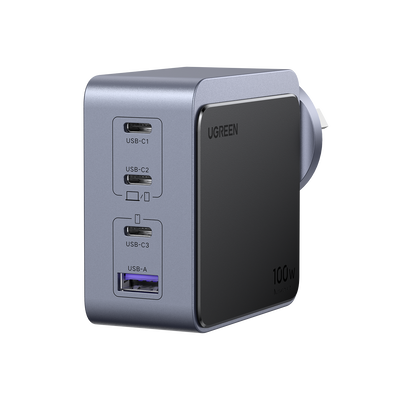 Cargador UGREEN Nexode S de 100 W y 4 puertos