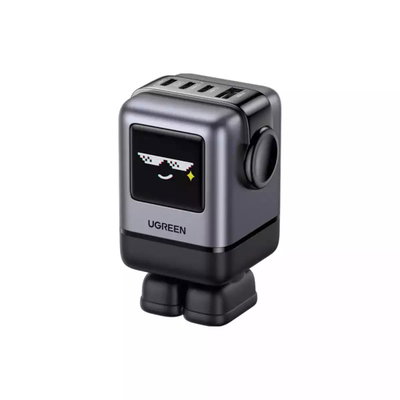 Cargador UGREEN Uno robot 100 W y 4 puertos 45514B