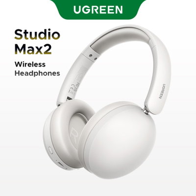 Auriculares vincha Híbrido Max2 blanco ugreen 45017