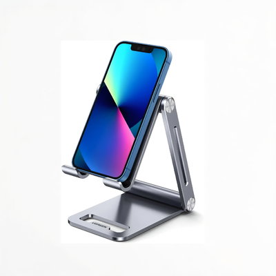 Soporte metálico multiusos  UGREEN ajustable para teléfono con rodillo – LP263 – 80708