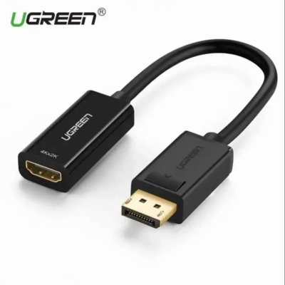 UGREEN CONVERTIDOR DISPLAYPORT A HDMI HEMBRA 4K 2K Plug & Play UGREEN 40363