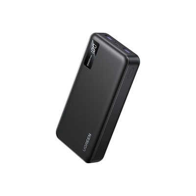 POWER BANK CARGA RAPIDA BIDIRECCIONAL 20.000 mAh 20W GRIS