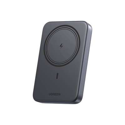 POWER BANK  INALAMBRICO MAGNETICO 10.000 mAh  (SPACE GRAY)
