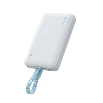 Power Bank Cargar Rapido Inalámbrico Magnetico Magsafe 10000mAh  55W Cable Incorporado