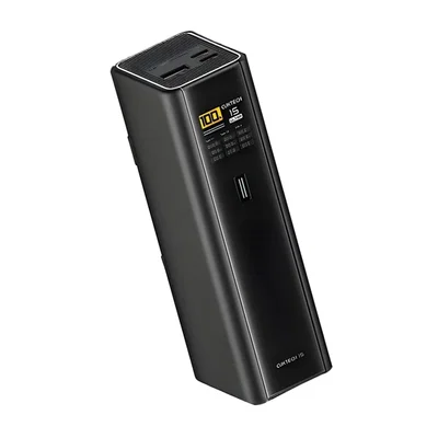 Power Bank Cargar Rapido No. 15 Ultra 20000mAh 210W Negro