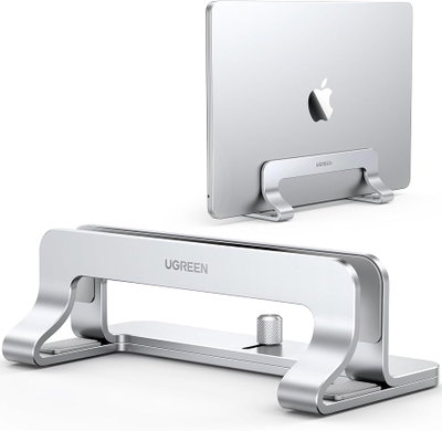 UGREEN Soporte vertical para laptop para escritorio compatible con MacBook UGREEN 20471