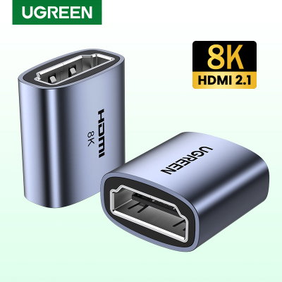 Adaptador Hdmi Union Hembra 2.1 8k 60hz 3d Arc Ugreen 90592