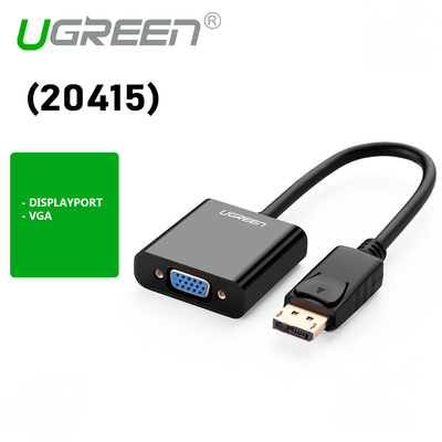 Conversor Adaptador Displayport A Vga 1080 60hz Ugreen 20415