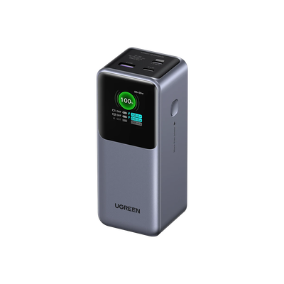 POWER BANK CARGA RAPIDO 20000 mAh 130 W GRIS