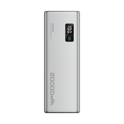 Power Bank Cargar Rapido No. 15 20000mAh 150W Gris