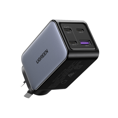 Cargador rápido nexode 65W 4 puertos Ugreen