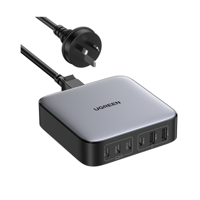 Cargador de escritorio UGREEN Nexode  200 W y 6 puertos
