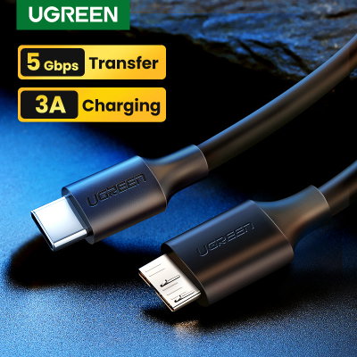 UGREEN cable USB-C a USB 3.0 Micro-B 1M  metro de longitud 10841