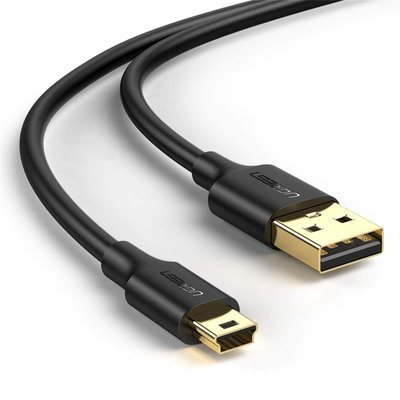 Cable de datos USB 2.0 UGREEN macho a mini pines 1 Metro 10355 