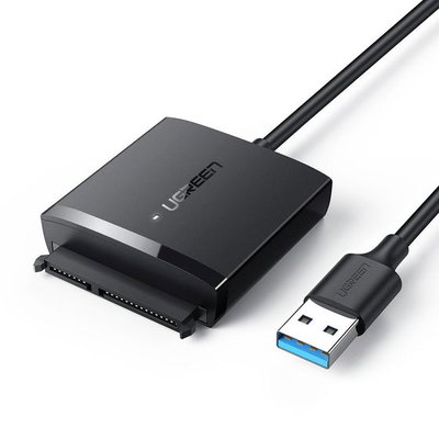 UGREEN Adaptador de HDD y SSD a USB 3.0 Cable SATA III con UASP 60561