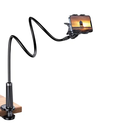 Soporte multifunción para teléfono UGREEN  80906 negro 90CM