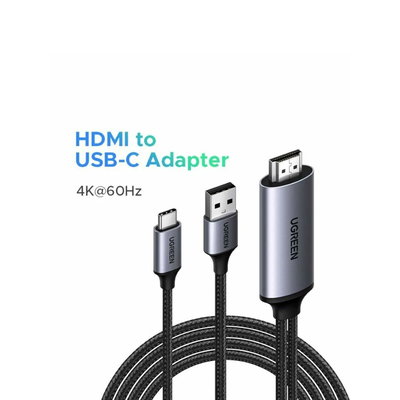 Ugreen Cable convertidor HDMI a USB-C 4K 60Hz 2Metros 35984A