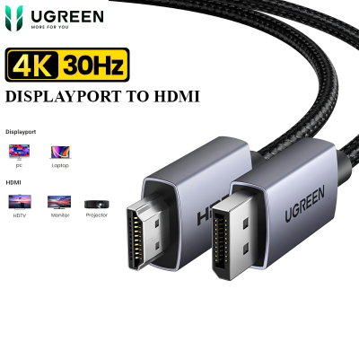 UGREEN CABLE DP 4K MACHO A HDMI MACHO 1.5M NEGRO 35841