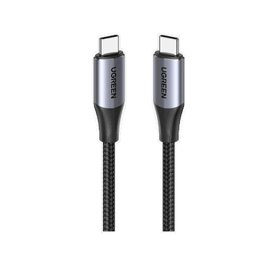 Cable de carga UGREEN de 240 W USB-C a USB-C 1M Gen 2 de 10 Gbps