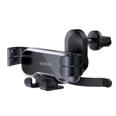 UGREEN Soporte para teléfono celular móvil para coche Ugreen Gravity, color negro (80871)