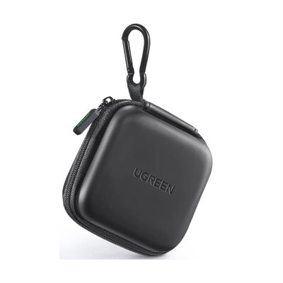 Estuche para auriculares UGREEN AirPods y accesorios (negro) 40816 