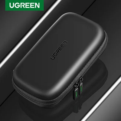 Bolsa de almacenamiento para discos duros UGREEN, tamaño grande – LP128 – 50274