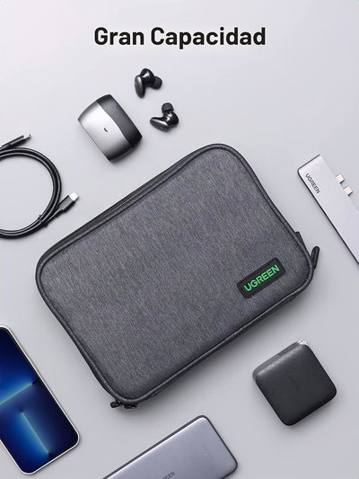 Bolsa de almacenamiento multifuncional  viaje accesorios UGREEN – LP139 – 50147