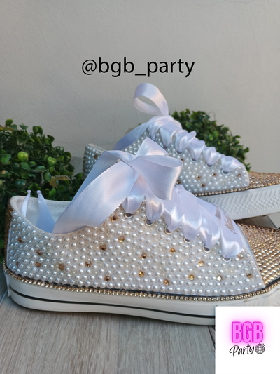 Zapatillas Brillo Real XV Años