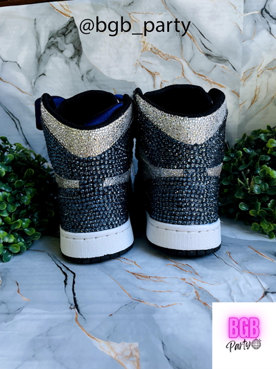 Zapatillas XV Azul Royal con Strass