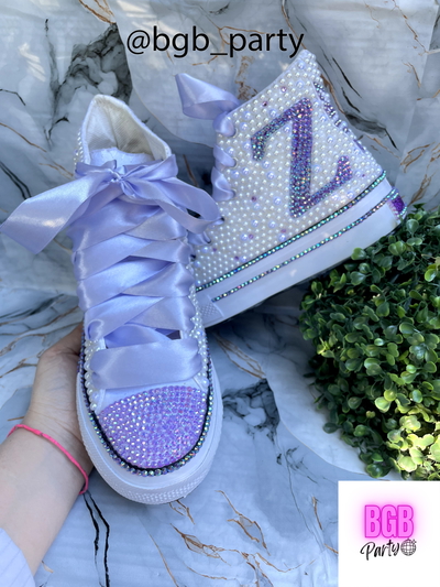 Zapatillas XV Lavanda Pearl