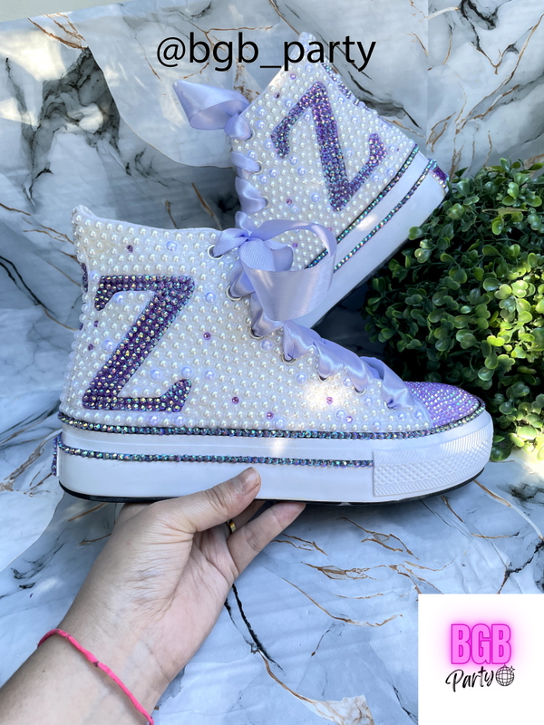 Zapatillas XV Lavanda Pearl
