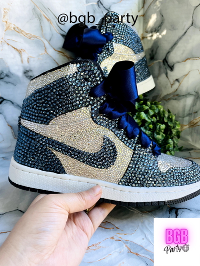 Zapatillas XV Azul Royal con Strass