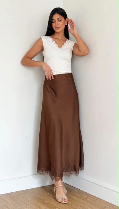 Pollera Puntilla
