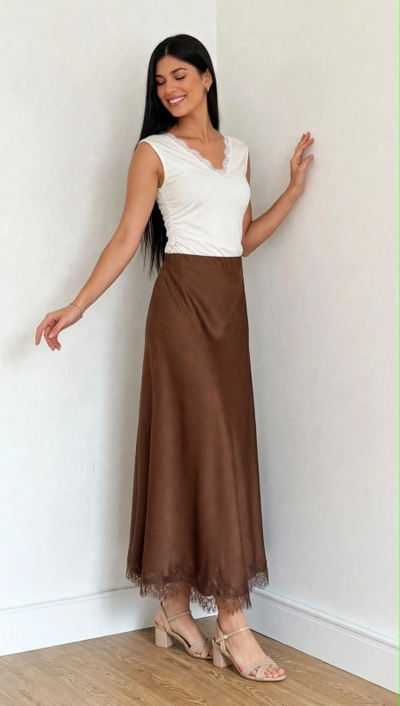 Pollera Puntilla