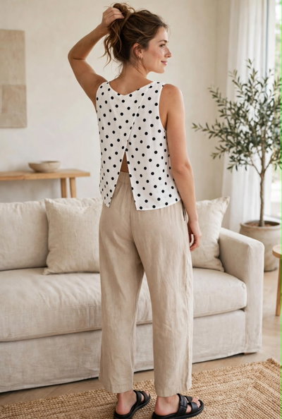 Blusa Lunares