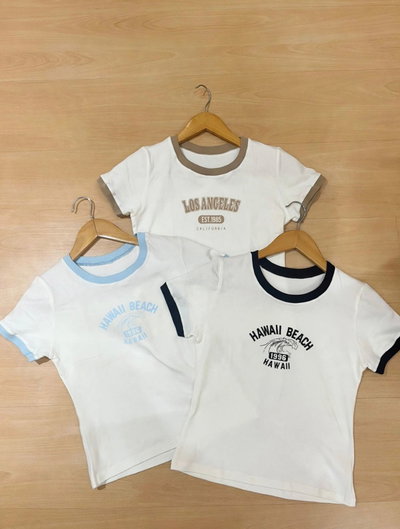 Remera Baby Tee
