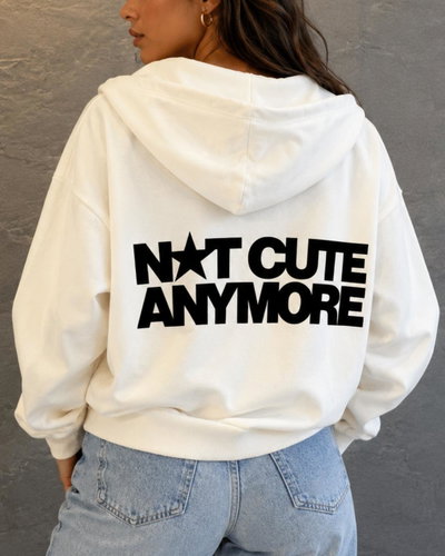 Campera "ANYMORE" Rustica con Capucha.