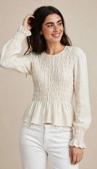 Blusa de Lino