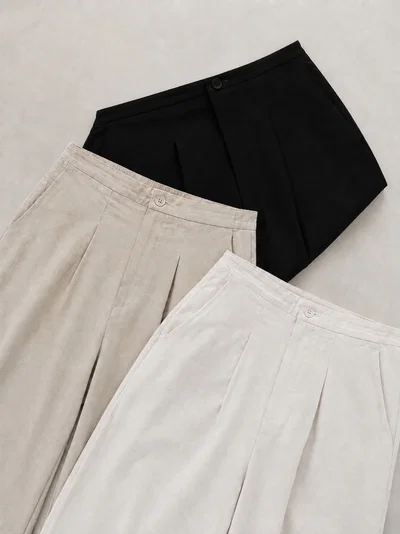 Pantalon Sastrero de Lino