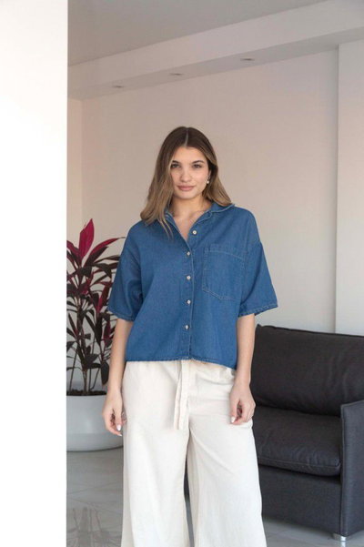 Camisa de Jeans