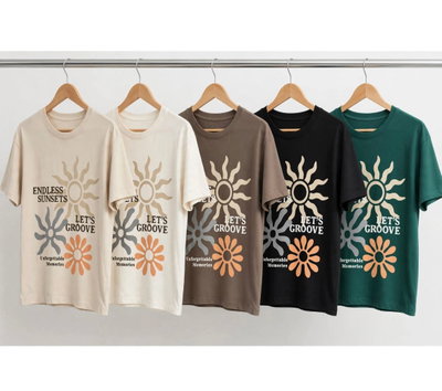 Remera Estampa "Endless Sunsets"