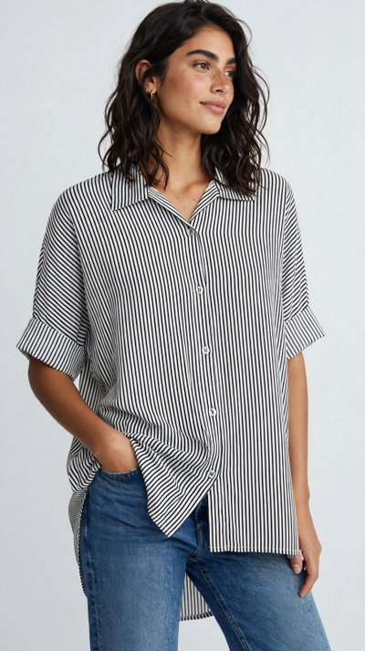 Camisa Rayada