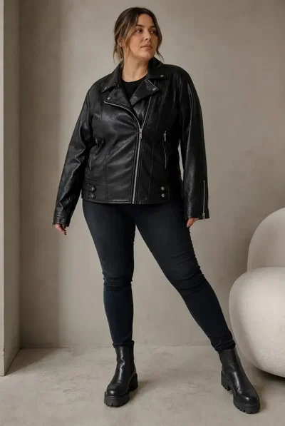 Campera Eco Cuero