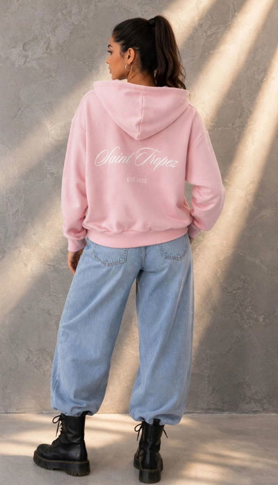 Campera "SAINT TROPEZ" Rustica con Capucha.