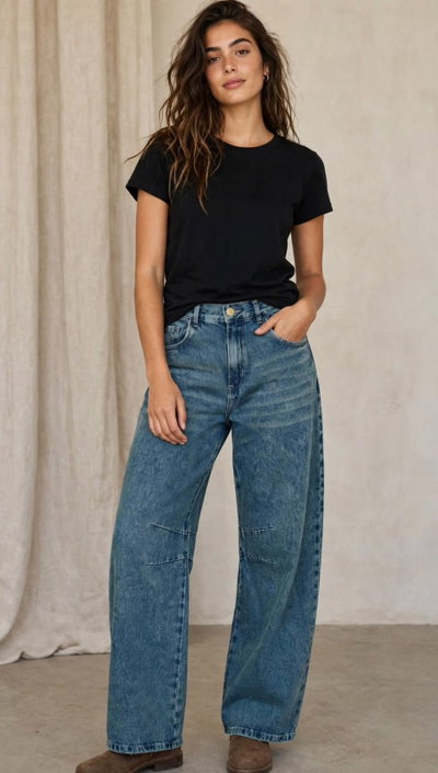 Jeans baggy Oxido