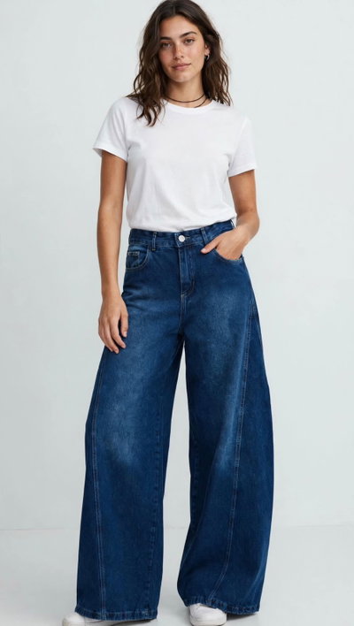 Jeans Wide Leg