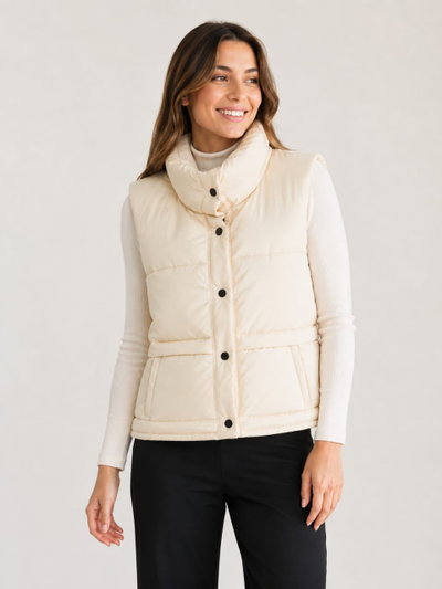 Chaleco Puffer Impermeable