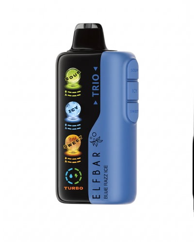 ELFBAR TRIO 40K - BLUE RAZZ ICE