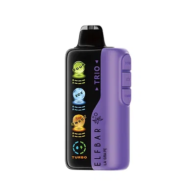 ELFBAR TRIO 40K- LA GRAPE