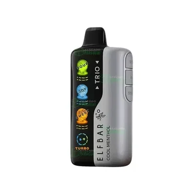 ELFBAR TRIO 40K - COOL MENTHOL